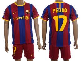 FC Barcelona's Current Jersey